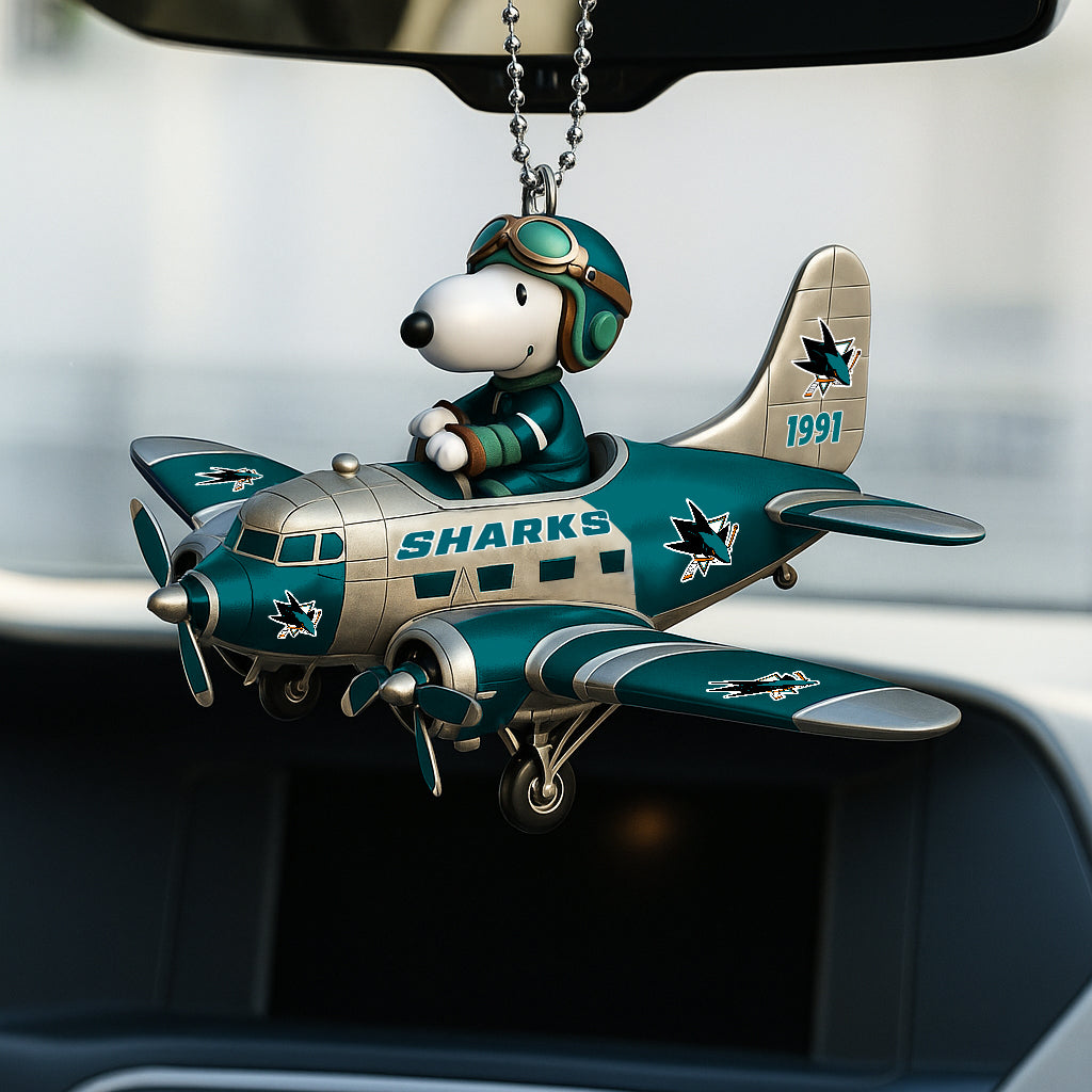 Premium NHL SJS x SNP Car Ornament V1 NAK TTT