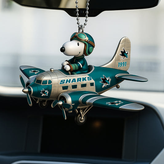 Premium NHL SJS x SNP Car Ornament V1 NAK TTT