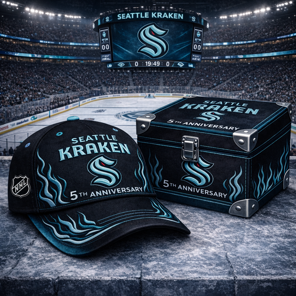Premium NHL SK Anniversary Flame Edition Cap V8 NMD CTKT