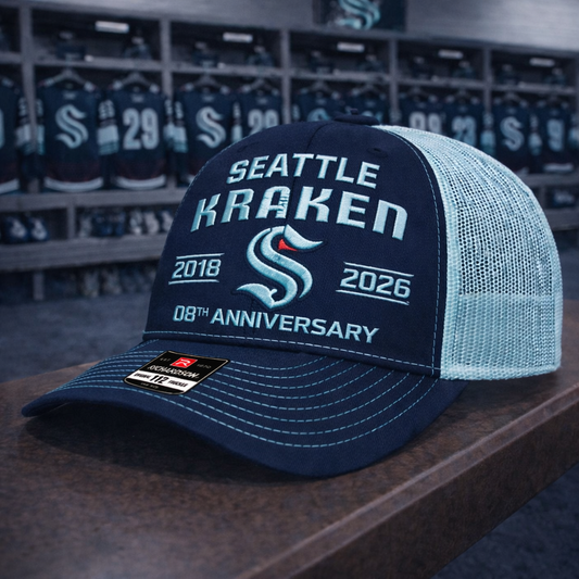 Premium NHL SK Anniversary Trucker Hats V2 NMD CTKT