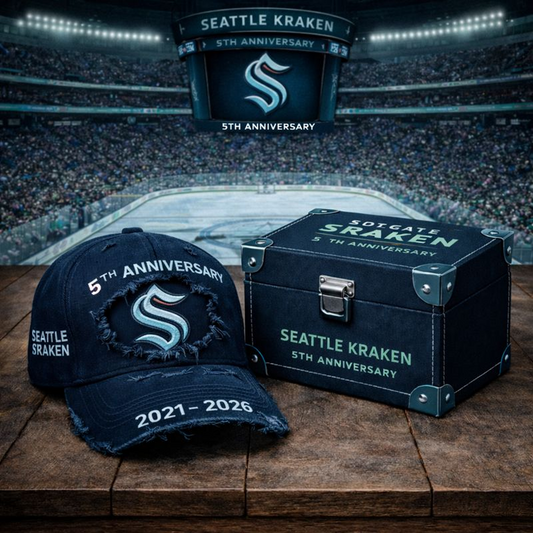 Premium NHL SK Anniversary Vintage Hat V4 NMD NHT