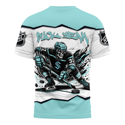 Premium NHL SK Puck Yeah T-shirt V1 NMD TTV