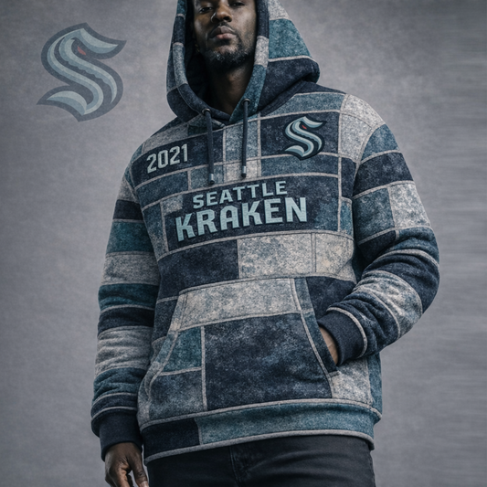 Premium NHL SK Vintage Patchwork Hoodie V2 NMD CTKT