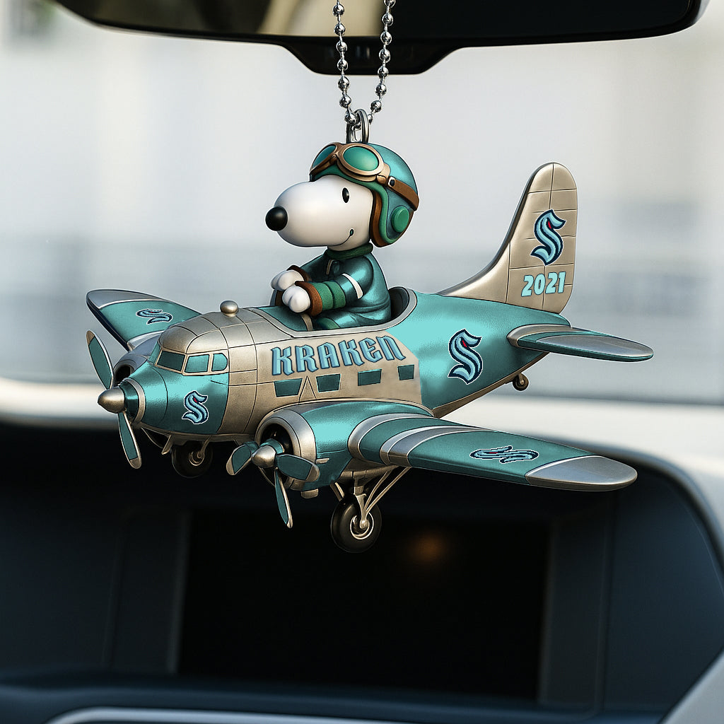 Premium NHL SK x SNP Car Ornament V1 NMD NHM