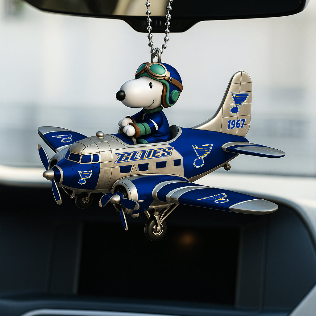 Premium NHL SLB x SNP Car Ornament V1 NAK TTT