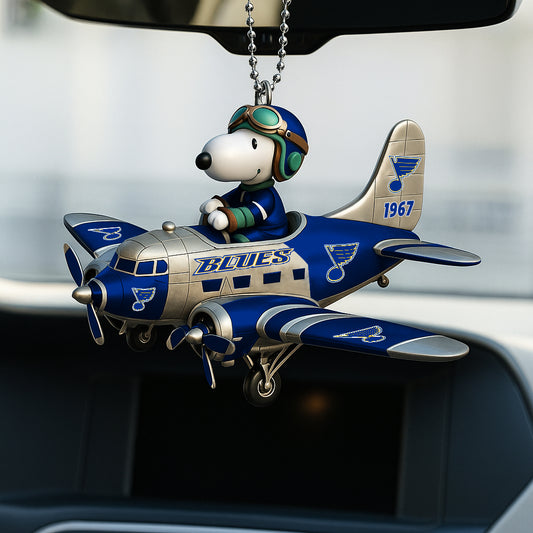 Premium NHL SLB x SNP Car Ornament V1 NAK TTT