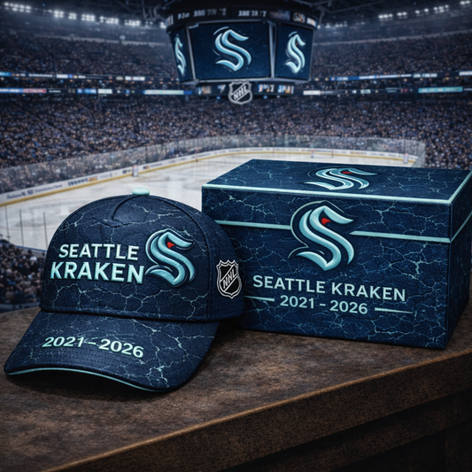Premium NHL SS Vintage Crackle Anniversary Hat V6 NMD CTKT