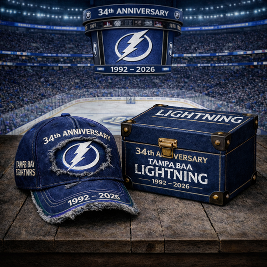 Premium NHL TBL  Anniversary Vintage Hat V4 NMD NHT