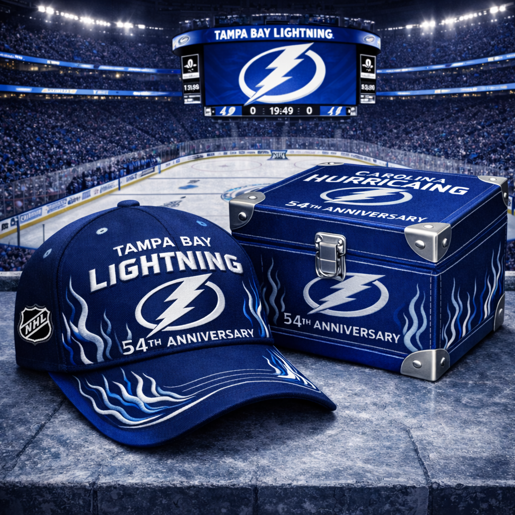 Premium NHL TBL Anniversary Flame Edition Cap V8 NMD CTKT