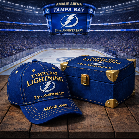 Premium NHL TBL Anniversary Hat V1 NMD CTKT