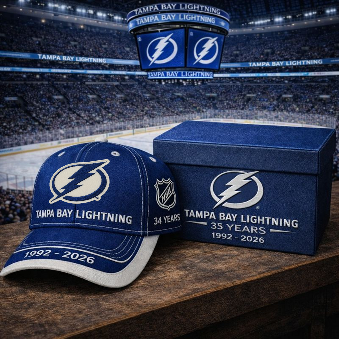 Premium NHL TBL Anniversary Hat V5 NMD NHT
