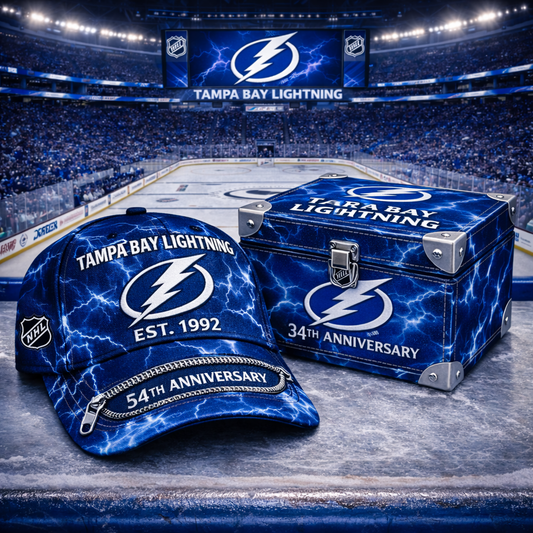 Premium NHL TBL Anniversary Tie-Dye Heritage Zipper Cap V9 NMD CTKT