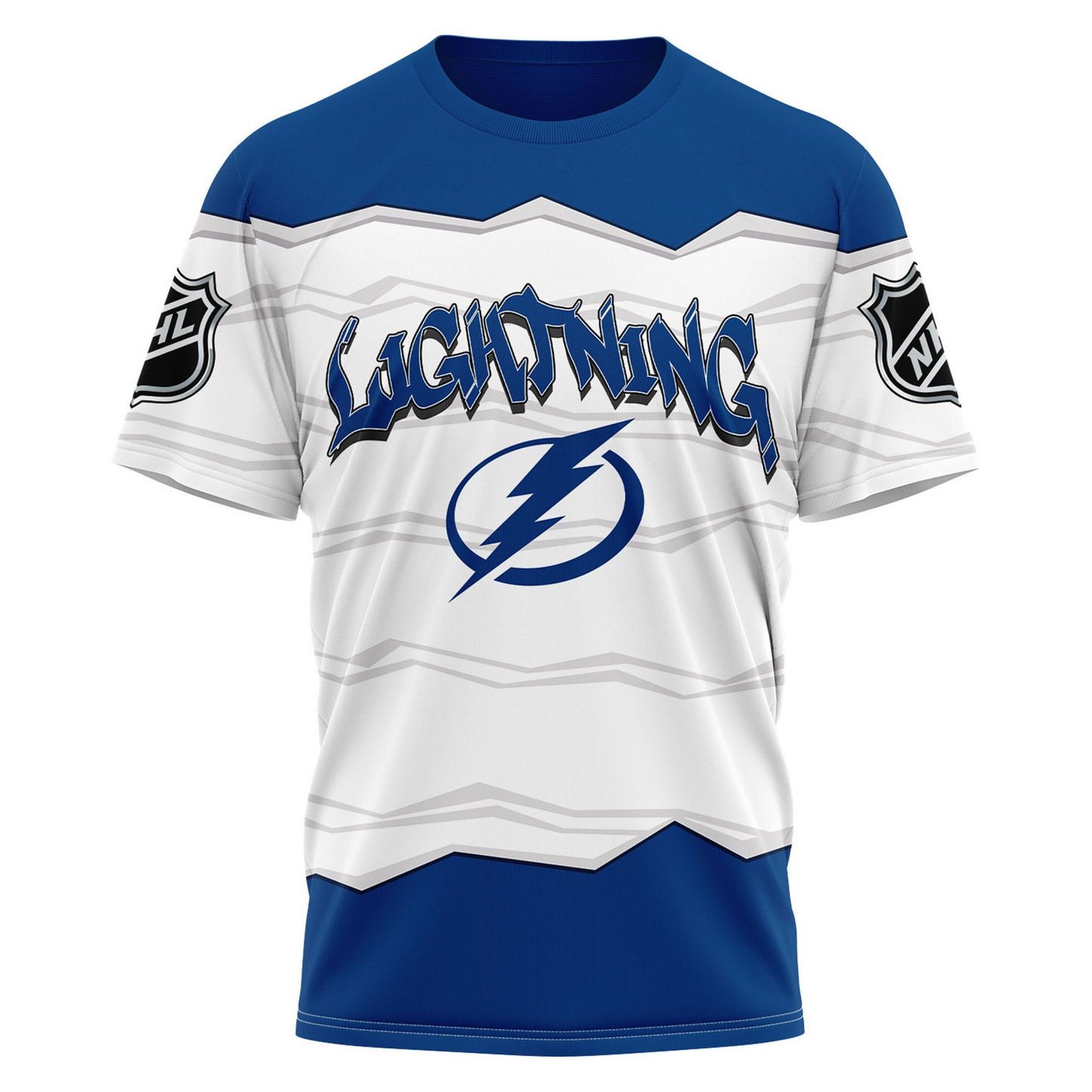 Premium NHL TBL Puck Yeah T-shirt V1 NMD TTV