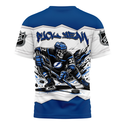Premium NHL TBL Puck Yeah T-shirt V1 NMD TTV
