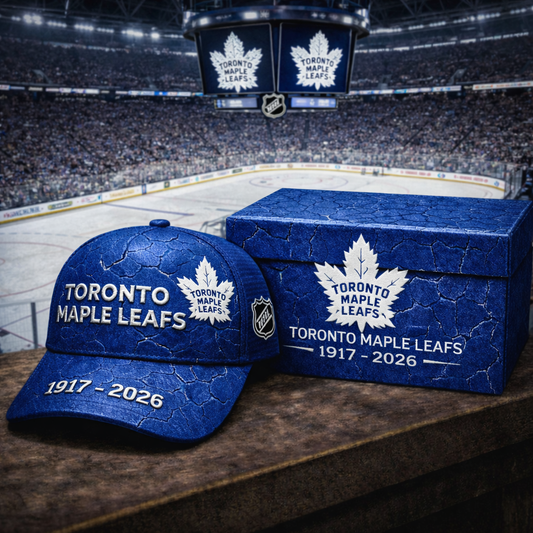 Premium NHL TML Vintage Crackle Anniversary Hat V6 NMD CTKT