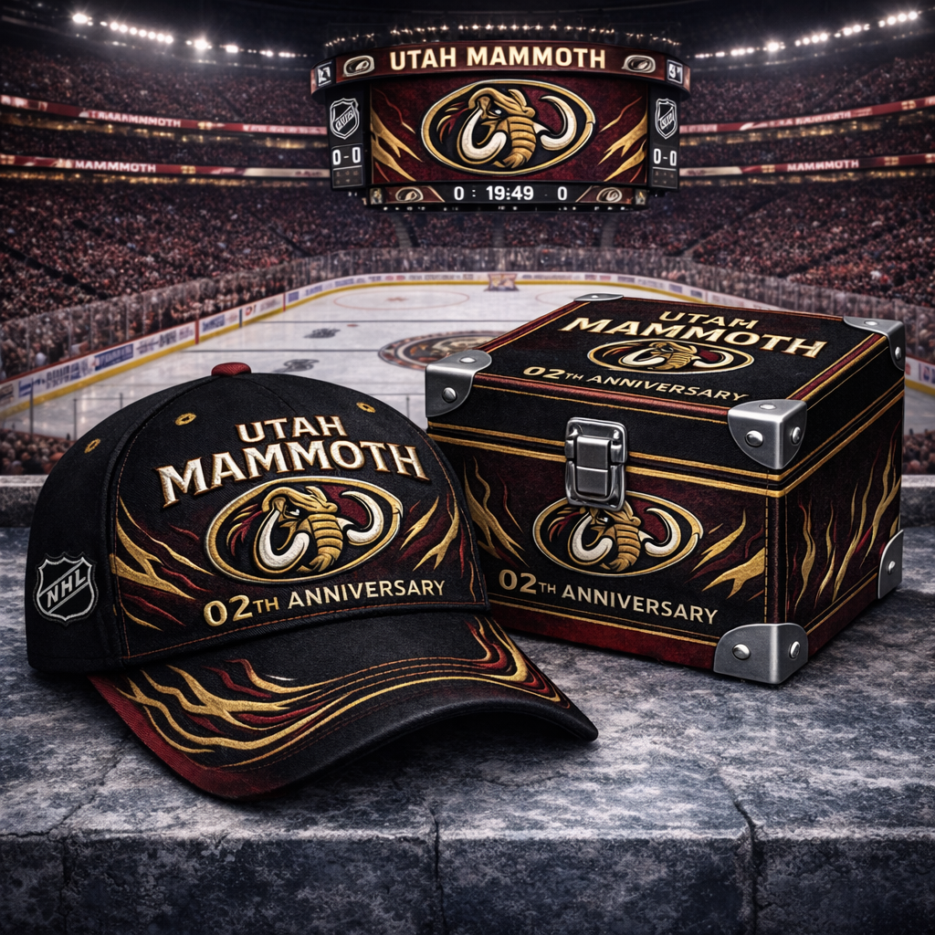 Premium NHL UM Anniversary Flame Edition Cap V8 NMD CTKT