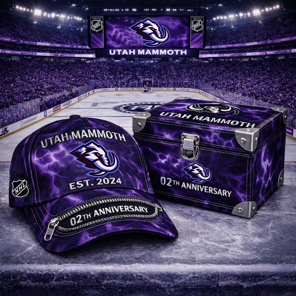 Premium NHL UM Anniversary Tie-Dye Heritage Zipper Cap V9 NMD CTKT