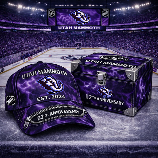 Premium NHL UM Anniversary Tie-Dye Heritage Zipper Cap V9 NMD CTKT