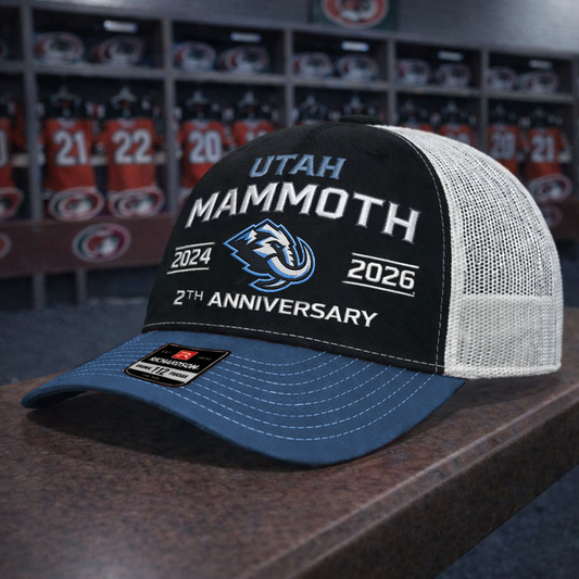 Premium NHL UM Anniversary Trucker Hats V2 NMD CTKT