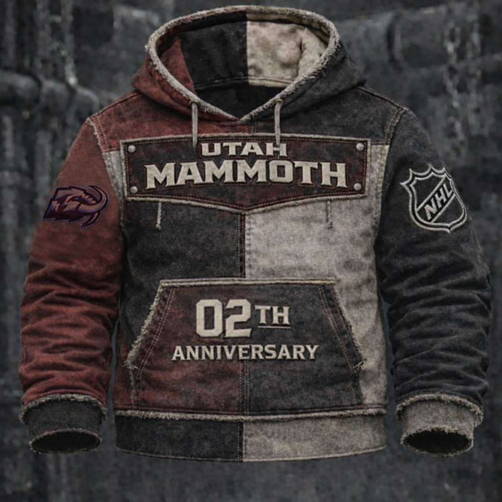 Premium NHL UM Anniversary Vintage Hoodie V1 NMD CTKT