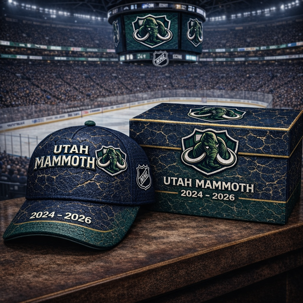 Premium NHL UM Vintage Crackle Anniversary Hat V6 NMD CTKT