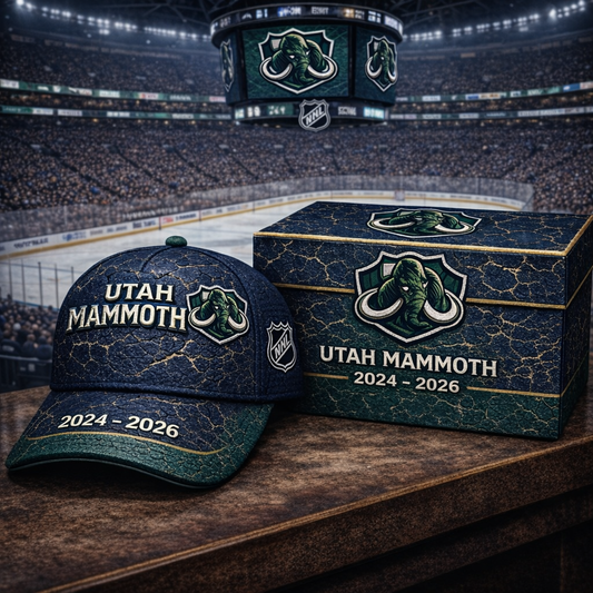 Premium NHL UM Vintage Crackle Anniversary Hat V6 NMD CTKT