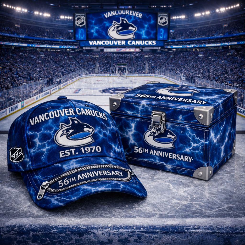 Premium NHL VC Anniversary Tie-Dye Heritage Zipper Cap V9 NMD CTKT