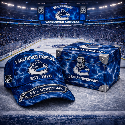 Premium NHL VC Anniversary Tie-Dye Heritage Zipper Cap V9 NMD CTKT