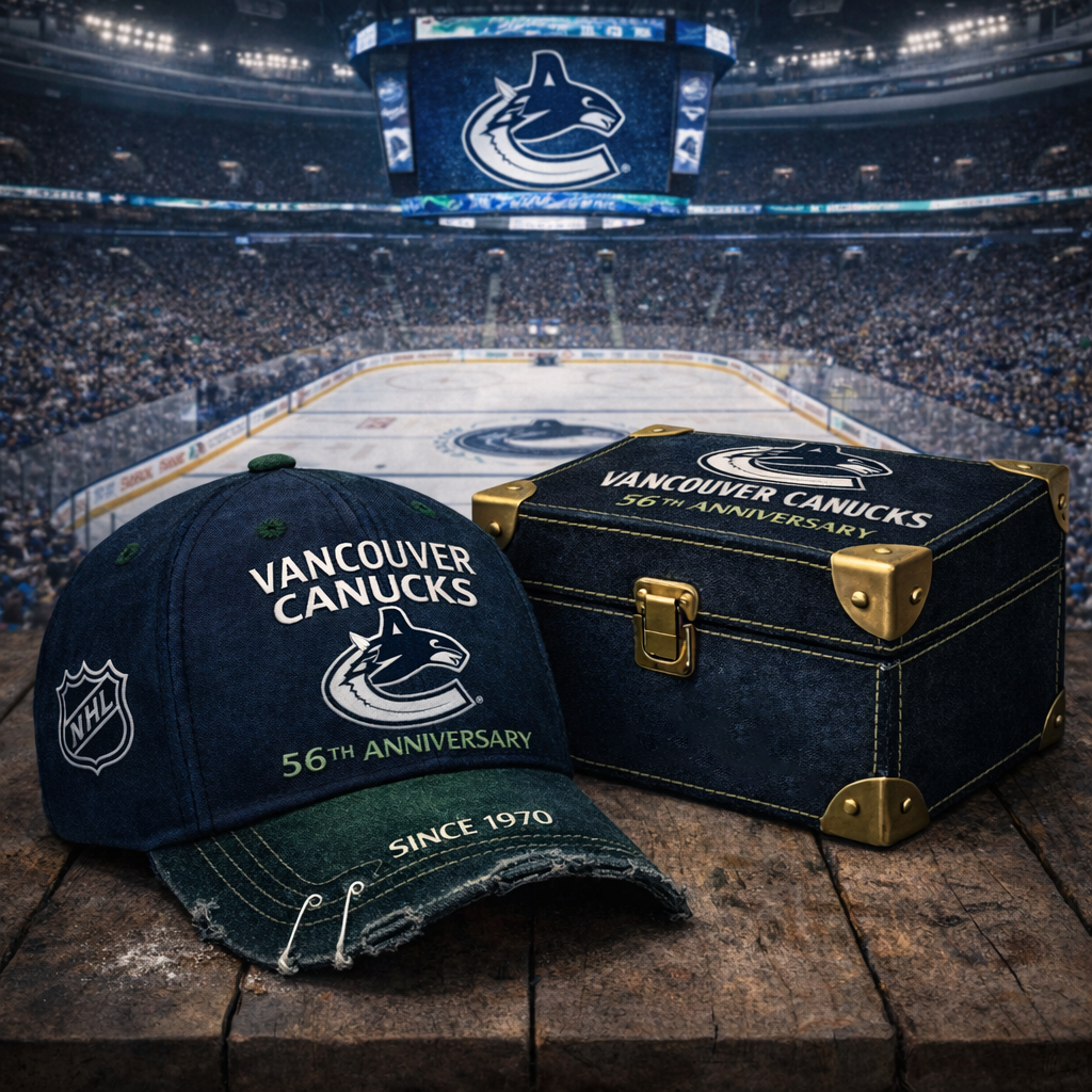 Premium NHL VC Anniversary Vintage Crackle Hat V7 NMD CTKT