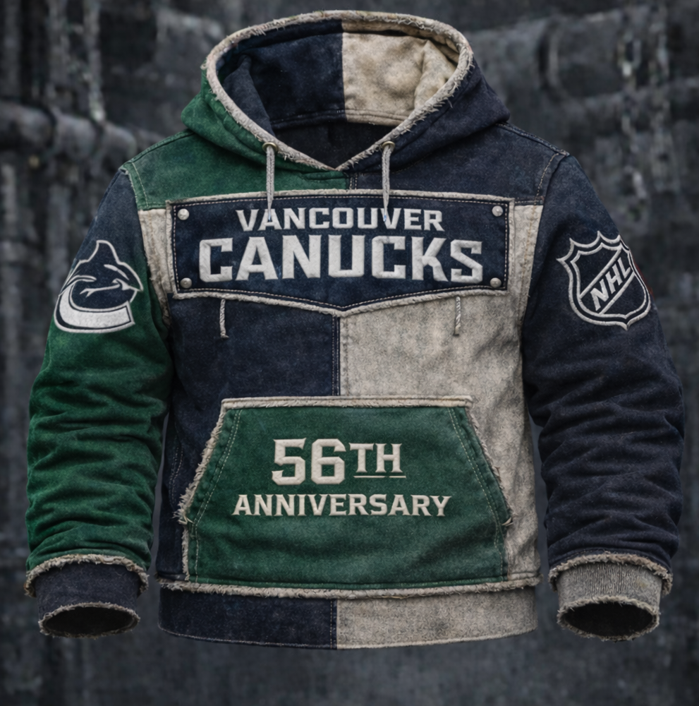 Premium NHL VC Anniversary Vintage Hoodie V1 NMD CTKT
