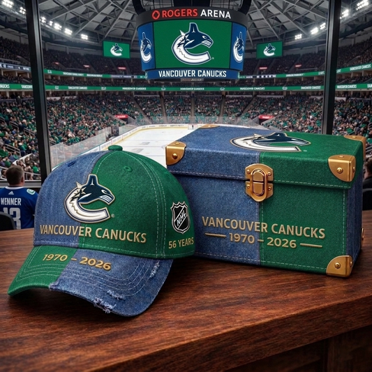 Premium NHL VC Anniversary Vintage Two-Tone Distressed Cap V11 NMD CTKT