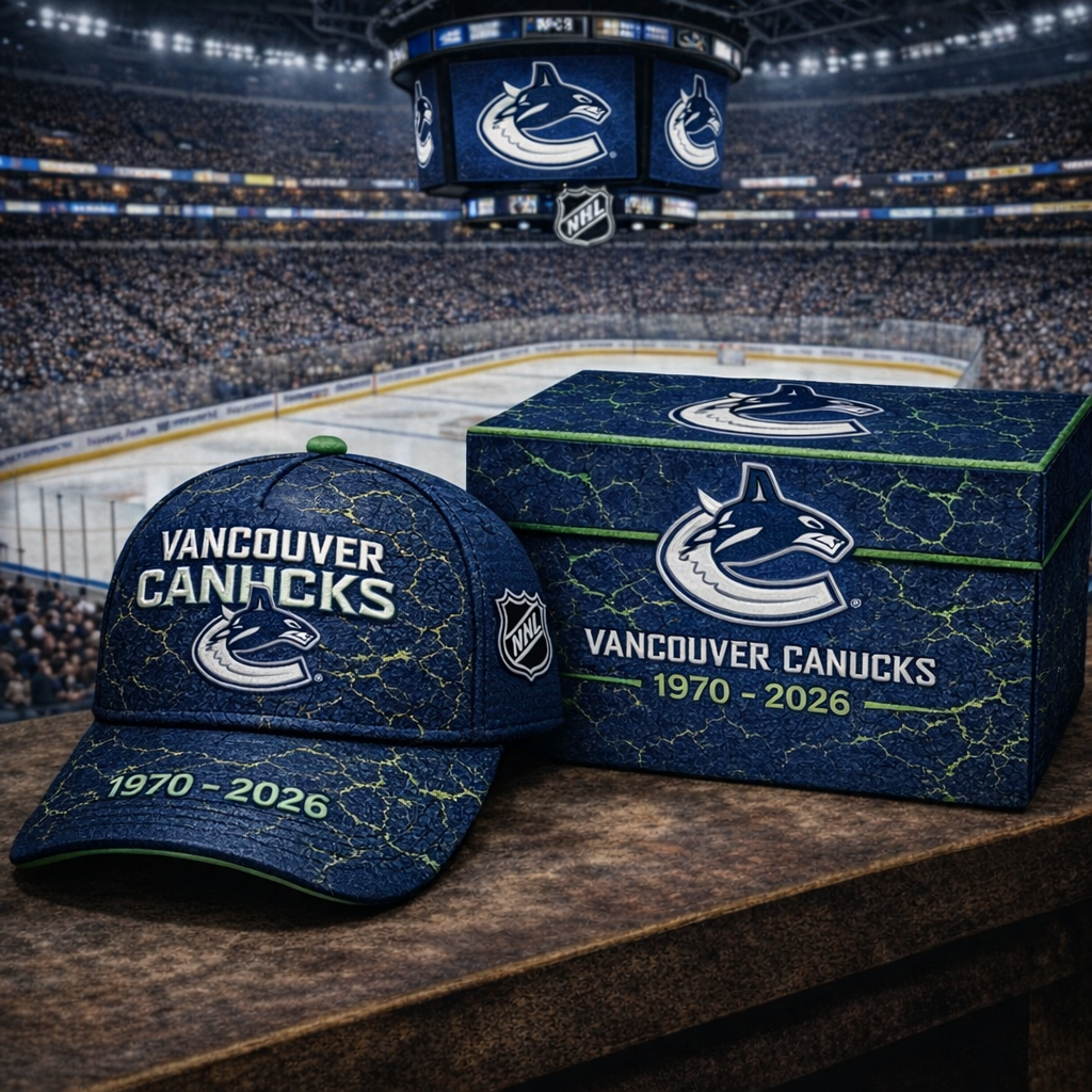 Premium NHL VC Vintage Crackle Anniversary Hat V6 NMD CTKT