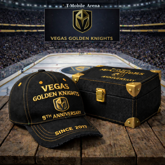 Premium NHL VGK Anniversary Hat V1 NMD CTKT