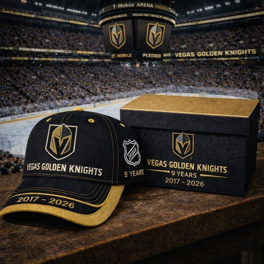 Premium NHL VGK Anniversary Hat V5 NMD NHT