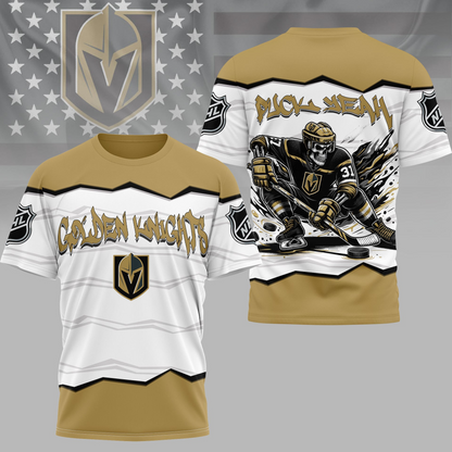 Premium NHL VGK Puck Yeah T-shirt V1 NMD TTV