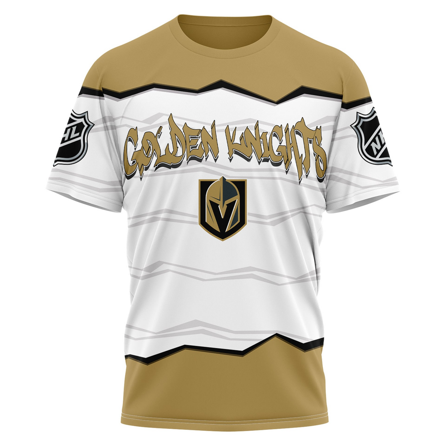 Premium NHL VGK Puck Yeah T-shirt V1 NMD TTV