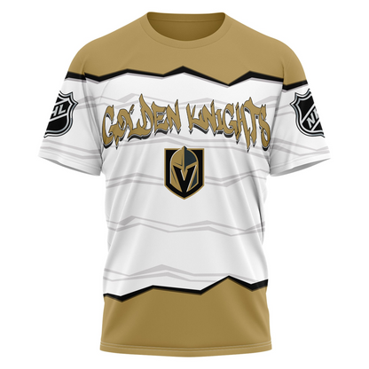 Premium NHL VGK Puck Yeah T-shirt V1 NMD TTV
