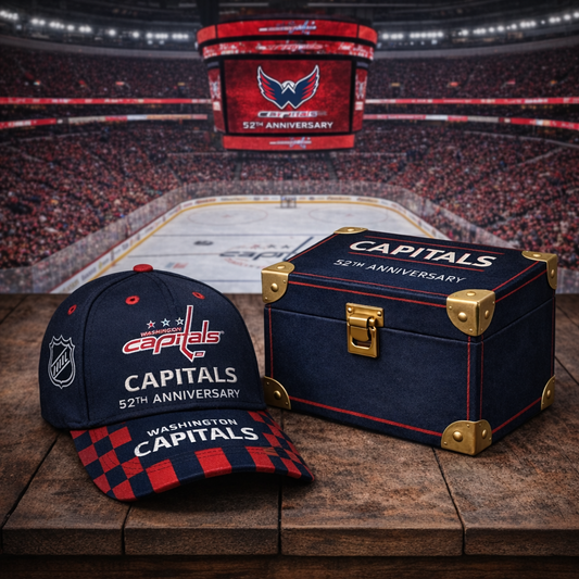 Premium NHL WC Anniversary Hat V3 NMD CTKT