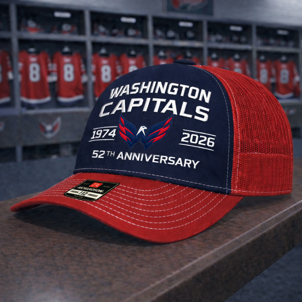 Premium NHL WC Anniversary Trucker Hats V2 NMD CTKT