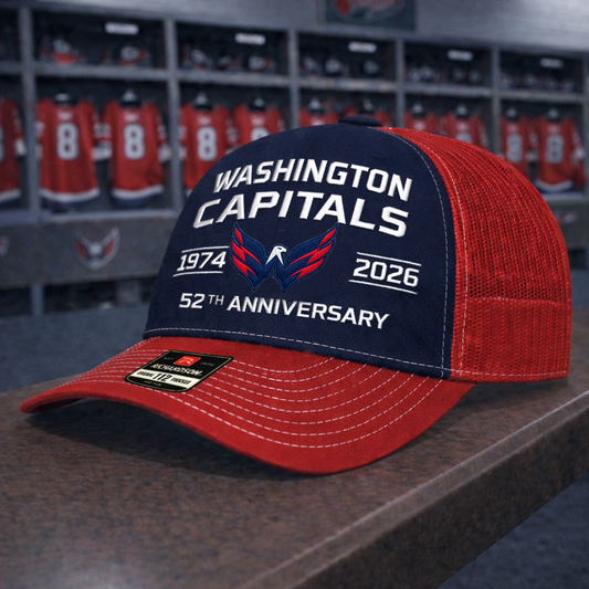 Premium NHL WC Anniversary Trucker Hats V2 NMD CTKT
