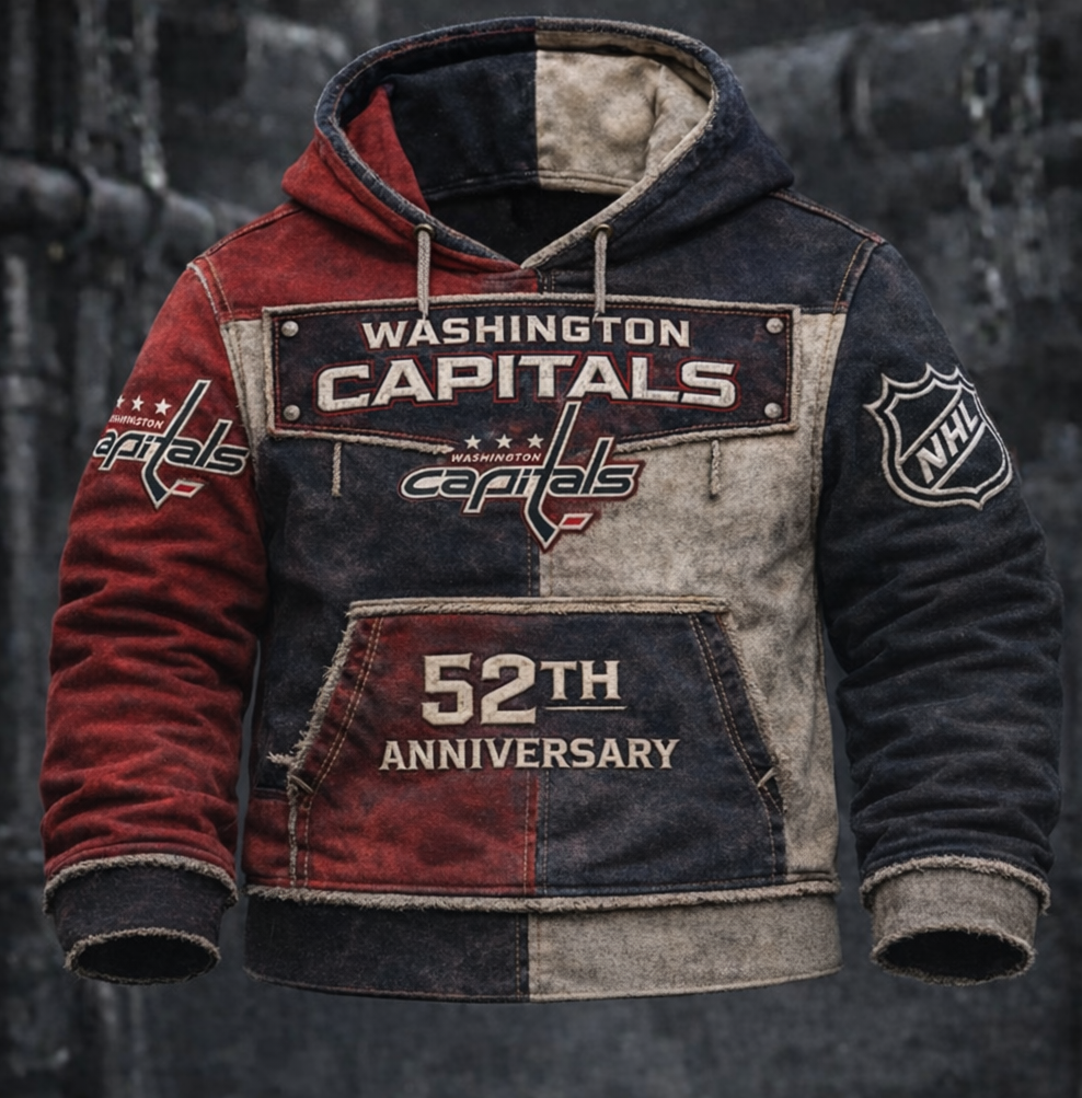 Premium NHL WC Anniversary Vintage Hoodie V1 NMD CTKT