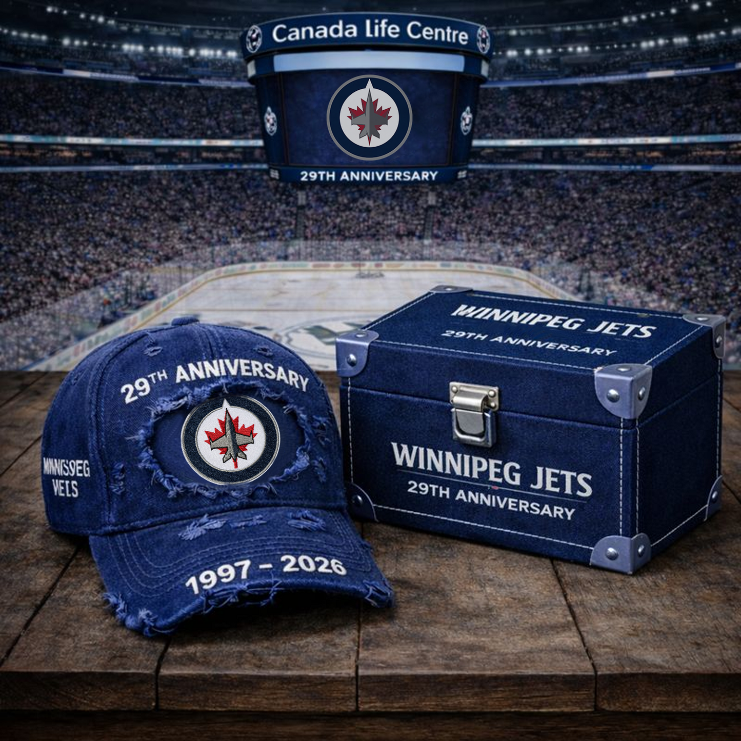 Premium NHL WJ  Anniversary Vintage Hat V4 NMD NHT