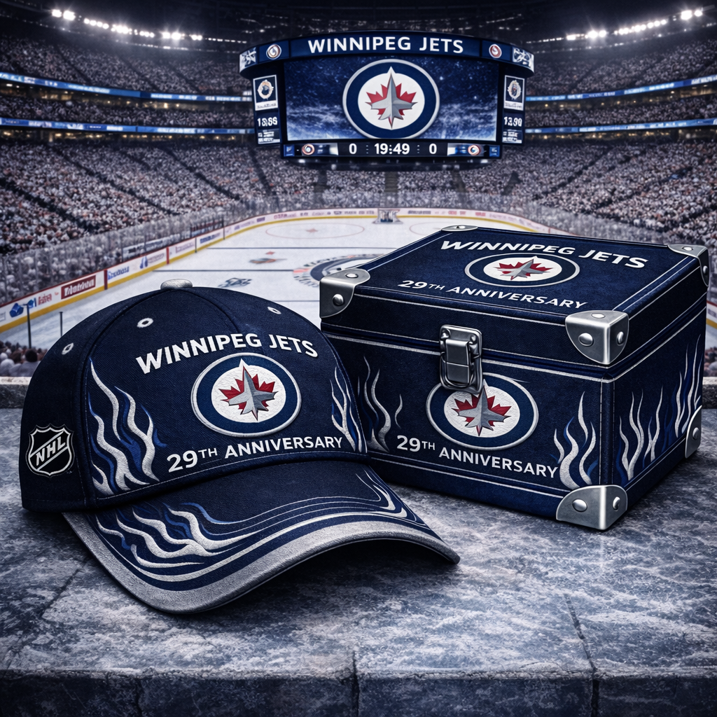 Premium NHL WJ Anniversary Flame Edition Cap V8 NMD CTKT