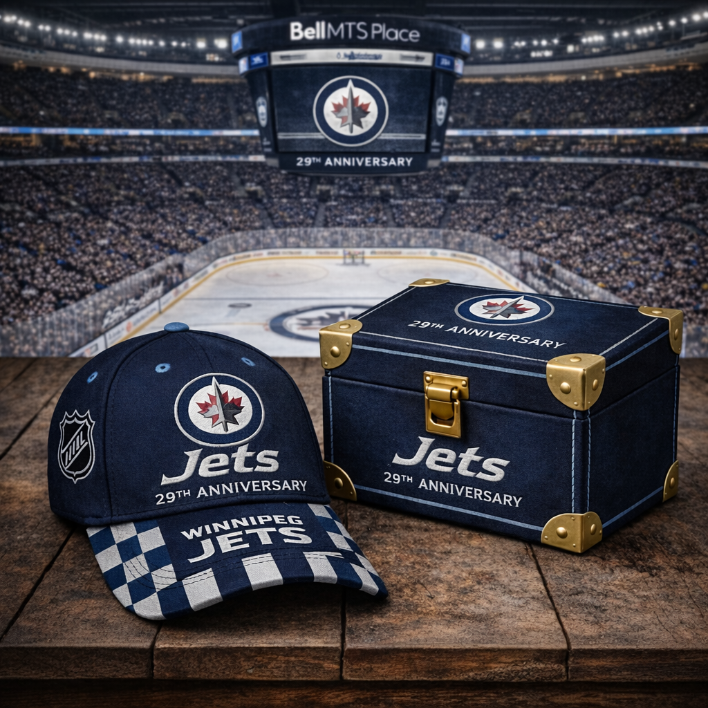 Premium NHL WJ Anniversary Hat V3 NMD CTKT