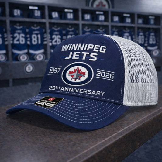 Premium NHL WJ Anniversary Trucker Hats V2 NMD CTKT