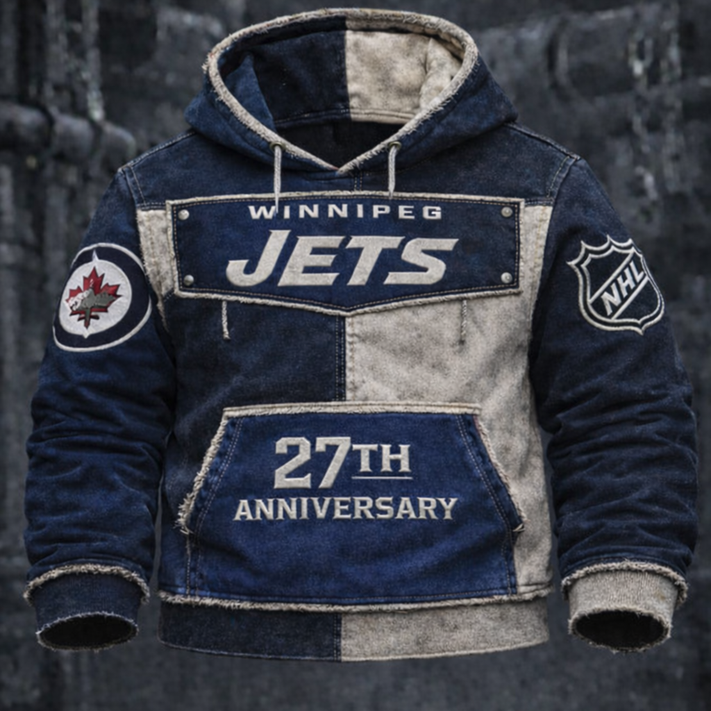 Premium NHL WJ Anniversary Vintage Hoodie V1 NMD CTKT