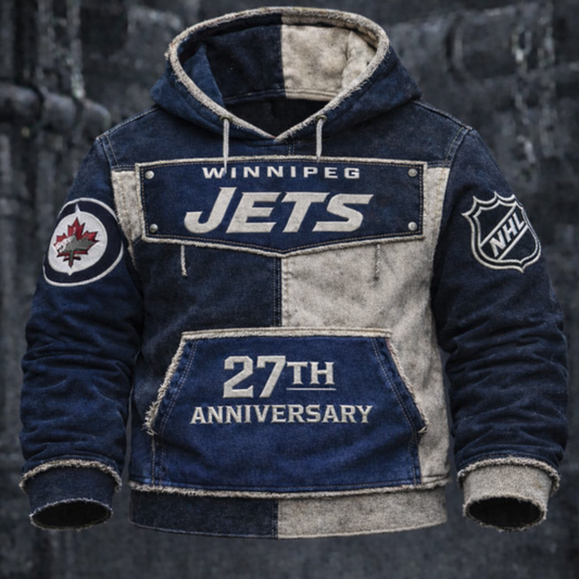 Premium NHL WJ Anniversary Vintage Hoodie V1 NMD CTKT