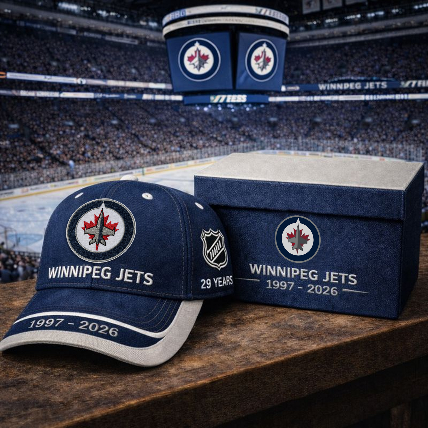 Premium NHL WPG Anniversary Hat V5 NMD NHT