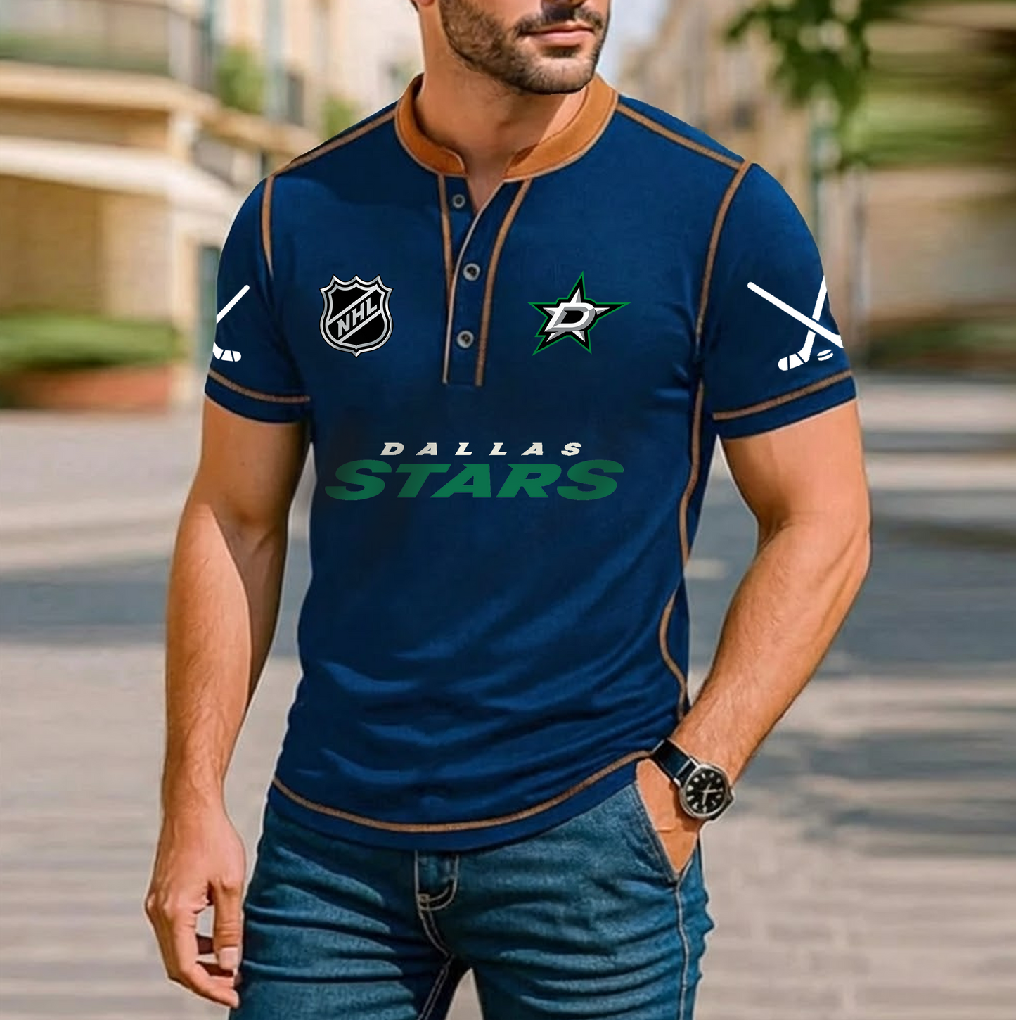 PREMIUM NHL X DS Royals  Casual T-Shirt NDT VHM