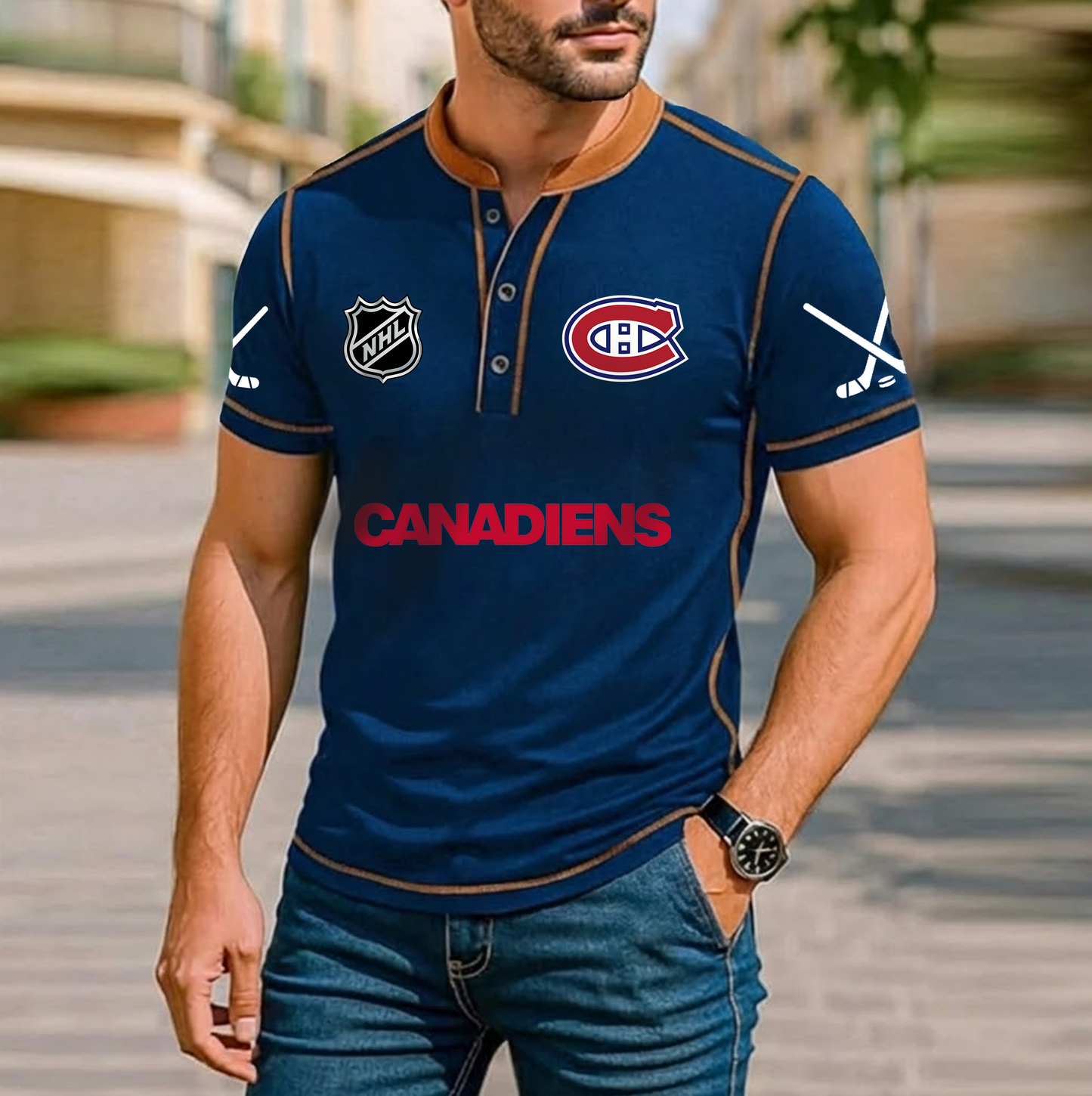 PREMIUM NHL X MC Royals  Casual T-Shirt NDT VHM